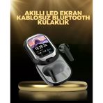 HERŞEYTREND Kişiselleştirilebilir LED Ekranlı Bluetooth Kulaklık – Oyun & Müzik Modlu