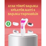 Herşeytrend Koyu Yeşil Profesyonel Metal Gövdeli Saç Kesme Makinesi