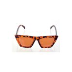 Herşeytrend Leopar Çerçeve Cat Eye Kadın Güneş Gözlüğü