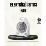 Herşeytrend Mini Elektrikli Isıtıcı – Taşınabilir Fanlı Isıtma Sistemi