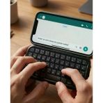Herşeytrend Mini Kablosuz Bluetooth Klavye Usb Şarjlı Taşınabilir Klavye