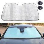 Herşeytrend Oto Ön Cam Güneş Koruma Uv Ve Isı Yalıtımı Renault Megane Peugeot 3008 Hyundai İ20 Opel Astra