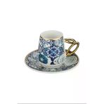 Herşeytrend Paçi Etnik 6'Lı Porselen Kahve Fincanı Royaleks-P-Por-101736
