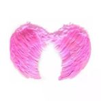 Herşeytrend Pembe Melek Kanadı Kostümü Küçük