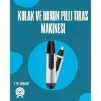 Herşeytrend Pil İle Çalışan Kulak, Burun Ve Kaş Tımar Cihazı