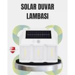 Herşeytrend Pır Sensörlü Solar Lamba – Otomatik Şarj Ve Gece Aydınlatma