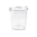 Herşeytrend Plus Şeffaf Bakliyat Kovası 50 Litre Royaleks-Asd173