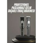 Herşeytrend Pro Şarjlı Saç Sakal Tıraş Makinesi Ense Kesme Makinesi Lazer Öncesi Kısaltma