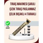 Herşeytrend Retro Gaz Lambası Görünümlü Ledli Buhar Püskürtücü Aroma Difüzör - Çok Renkli