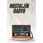 Herşeytrend Saatli Fenerli Bluetooth Nostaljik Radyo Aux Sd Usb Girişli Bluetooth Hoparlör