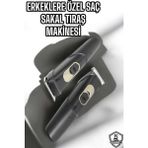 Herşeytrend Saç Sakal Tüy Kısaltma Makinesi Lazer Epilasyon Öncesi Ense Kesme Makine - Renkli