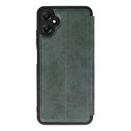 Herşeytrend Samsung Galaxy A05 Kılıf Flip Cover - Koyu Yeşil