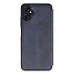 Herşeytrend Samsung Galaxy A05 Kılıf Flip Cover - Lacivert