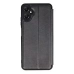 Herşeytrend Samsung Galaxy A05 Kılıf Flip Cover - Siyah