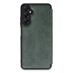 Herşeytrend Samsung Galaxy A05s Kılıf Flip Cover - Koyu Yeşil
