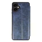 Herşeytrend Samsung Galaxy A06 Kılıf Flip Cover - Lacivert