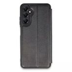 Herşeytrend Samsung Galaxy A25 5G Kılıf Flip Cover - Siyah