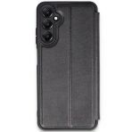 Herşeytrend Samsung Galaxy A35 5G Kılıf Flip Cover - Siyah