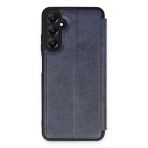 Herşeytrend Samsung Galaxy A55 5G Kılıf Flip Cover - Lacivert