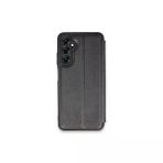 Herşeytrend Samsung Galaxy S24 Fe Kılıf Flip Cover - Siyah