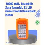 Herşeytrend Şarjlı 12000 Mah Araç Akü Takviye Ve Hava Kompresörü 4’Ü 1 Arada