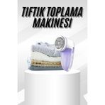 Herşeytrend Şarjlı Tüy Toplama Makinesi Tüy Alıcı Toplayıcı Şarjlı Tiftik Kazak Toplama Makinesi - Renkli - RENKLİ