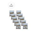 Herşeytrend Şeffaf Hışır Atlet Poşet Büyük Boy 29X52 Cm 650 Gr (10 Paket-Takriben 1,500 Adet)