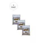 Herşeytrend Şeffaf Hışır Atlet Poşet Orta Boy 27X47 Cm 650 Gr (3 Paket-Takriben 600 Adet)