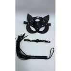 Herşeytrend Siyah Maske Ağız Topu,3Lü Set