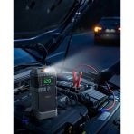 Herşeytrend Taşınabilir Akü Takviye Cihazı Araç Çalıştırma Ve Dijital Hava Kompresörü Çok Amaçlı Güç Ünitesi