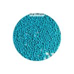 Herşeytrend Turquaz Mavi Renk 4 Mm Yaklaşık 660 Adet / 60 Gram Cam Boncuk Oya Yazma Bileklik Ve Kolye