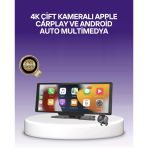 Herşeytrend Volkswagen Golf, Polo, Passat, Jetta, Tiguan, Bmw 3-5 Serisi Carplay Android Auto 10.26” Ekran