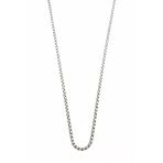 Herşeytrend Yılan Zincir Kolye - 45 Cm - Gümüş