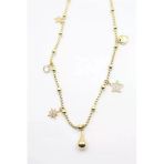 Herşeytrend Yıldız Charm Kolye - Altın