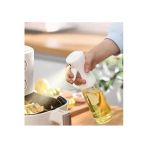 Herşeytrend Zeytinyağı Limon Cam Sprey Şişesi Cam Yağ Püskürtücü Yağdanlık Airfryer Tasarruf 200 Ml