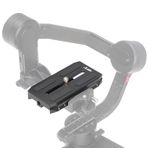 Hersmay Arca Swiss Hızlı Değiştirme Plakası, Kamera Hızlı Çıkarma Plakası, Zhiyun Crane 2 3 LAB Weebill 2 3 Weebill-S Gimbal Sabitleyici, Manfrotto 501HDV 503HDV 701HDV MH055M0-Q5 Tripod ile Uyumlu