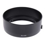Hersmay Canon RF 50 mm F1.8 STM için EOS R R6 R5 RP Kamera, Lens Gölgesi Canon ES-65B Lens Kaputu