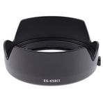 Hersmay Canon RF 50 mm f/1.8 STM Lensler Canon EOS R6 R5 RP R Kameralar için Canon ES-65B Kaputun Yerine Geçer