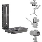 Hersmay Dikey Kamera Hızlı Değiştirme Plakası L Açı Zhiyun Crane 2 3 LAB Weebill 2 3 Weebill-S Gimbal Sabitleyici Manfrotto Tripod Bilyalı Başlık ile Uyumlu