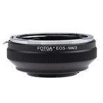 Hersmay EOS-M4/3 Objektif Adaptörü EOS EF EF-S Objektif Micro Four Thirds (M4/3/MFT) Mount Kamera Olympus Pen E-PL6 E-PL7 E-PL8 E-PL9 E-M OM-D E -M5 E-M10 Mark II III Lumix GH4 GH5 GH5s için
