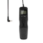 Hersmay LCD zamanlayıcı uzaktan deklanşör kamera deklanşör intervalometre uzaktan kumanda Canon EOS M6 M5 R8 RP R7 R10 R R6 R6 Mark II, 1300D 850D 800D 760D 750D 700D 650D 600D 550D 250D 200D 90D 80D