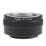 Hersmay M42-EOSM Objektif Adaptör Halkası M42 42 mm Objektif Canon EOS M EF-M M2 M3 M5 M5II M6 M10 M50II M100 Aynasız Kamera için Uygun
