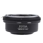 Hersmay Objektif Adaptör Halkası Nikon G F AI AIS Objektif için Micro Four Third MFT M4/3 Mount Kamera Panasonic G3 G10 GF1 GF2 GF3 GH2 GH4 GH5S Olympus E-P3 E-PL1 E-PL2 Pen E-M5 Mark II E-M10 için