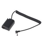 Hersmay Panasonic Lumix DC-S5, S5K, S5GK, GH6, G9, GH5II Kameralar için DMW-BLK22 Kukla Pil DC