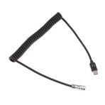 Hersmay PD 9V/2A Type-C USB-C - BMPCC Güç Kablosu Blackmagic Pocket Sinema Kamera için 4K 6K BMPCC 4K 6K PRO