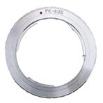 Hersmay PK-EF/EFS Objektif Adaptör Halkası Pentax PK Objektif için Canon EOS 70D 77D 80D 700D 750D 760D 800D 1200D 1300D 5D III 5DIV 7D 600D 60D 1100D 5D 550D Kamera için Uygun