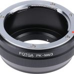 Hersmay PK-M4/3 Objektif Adaptör Halkası Pentax K Objektif için Micro Four Third MFT M4/3 Mount Kamera Panasonic G3 G10 GF1 GF2 GF3 GH4 GH5S Olympus E-P3 E-PL1 E-PL2 Pen E-M5 Mark II E-M10 için