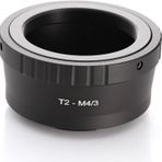 Hersmay T2 T Dağı Lens M4/3 MFT Dağı Kamera Lens Adaptörü Olympus/Panasonic Lumix Mikro Dört Üçte (MFT, M4/3) Dağı Aynasız Kamera Gövdesi EP5 E-PL7 GH4 GH5 GF6