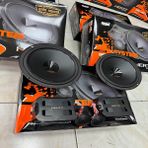 Hertz DPK 165.3 Gold Sound Limited Edition 16 cm (6.5″) 2 Yollu Komponent Mid Takımı