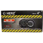 Hertz Hr-10 10Cm 4” 100W Çiftli Koaksiyel Oto Hoparlör Seti